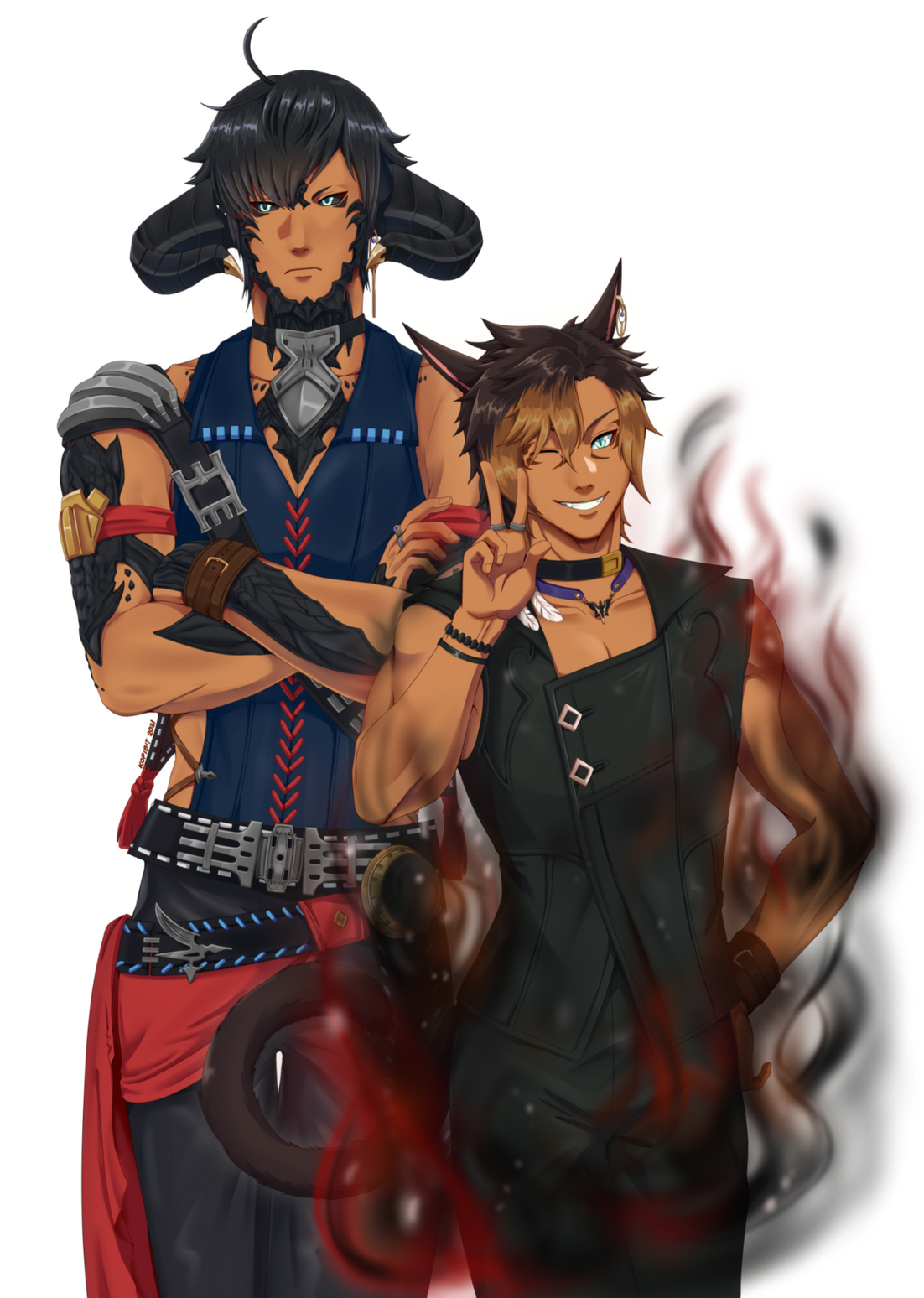 Art done by: Kopibit